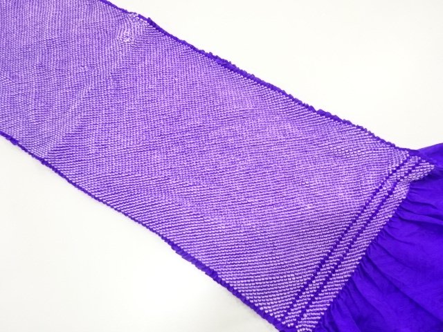 JAPANESE KIMONO / OBIAGE FOR FURISODE / SHIBORI
